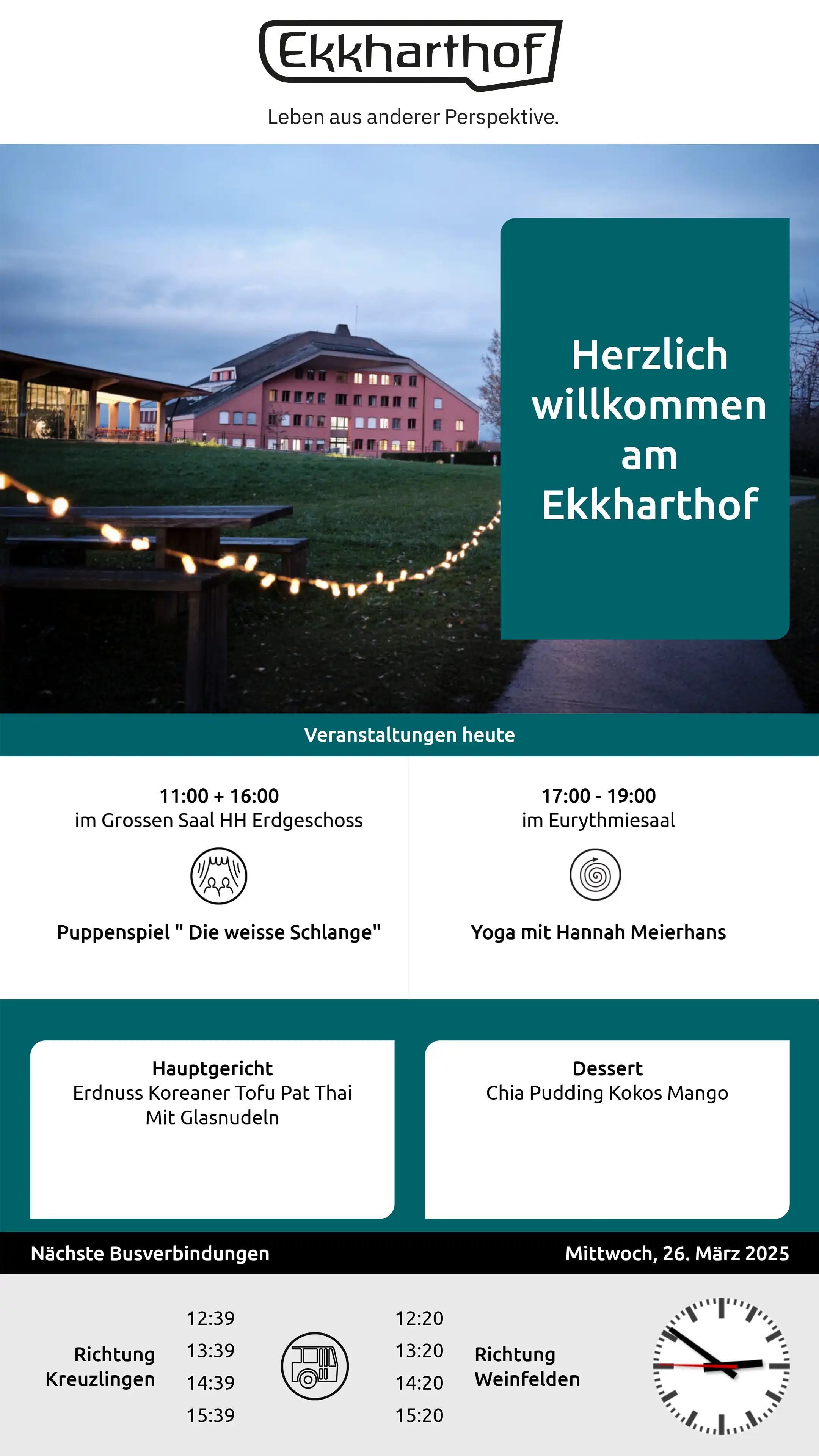 Digital Signage für Heime & Institutionen