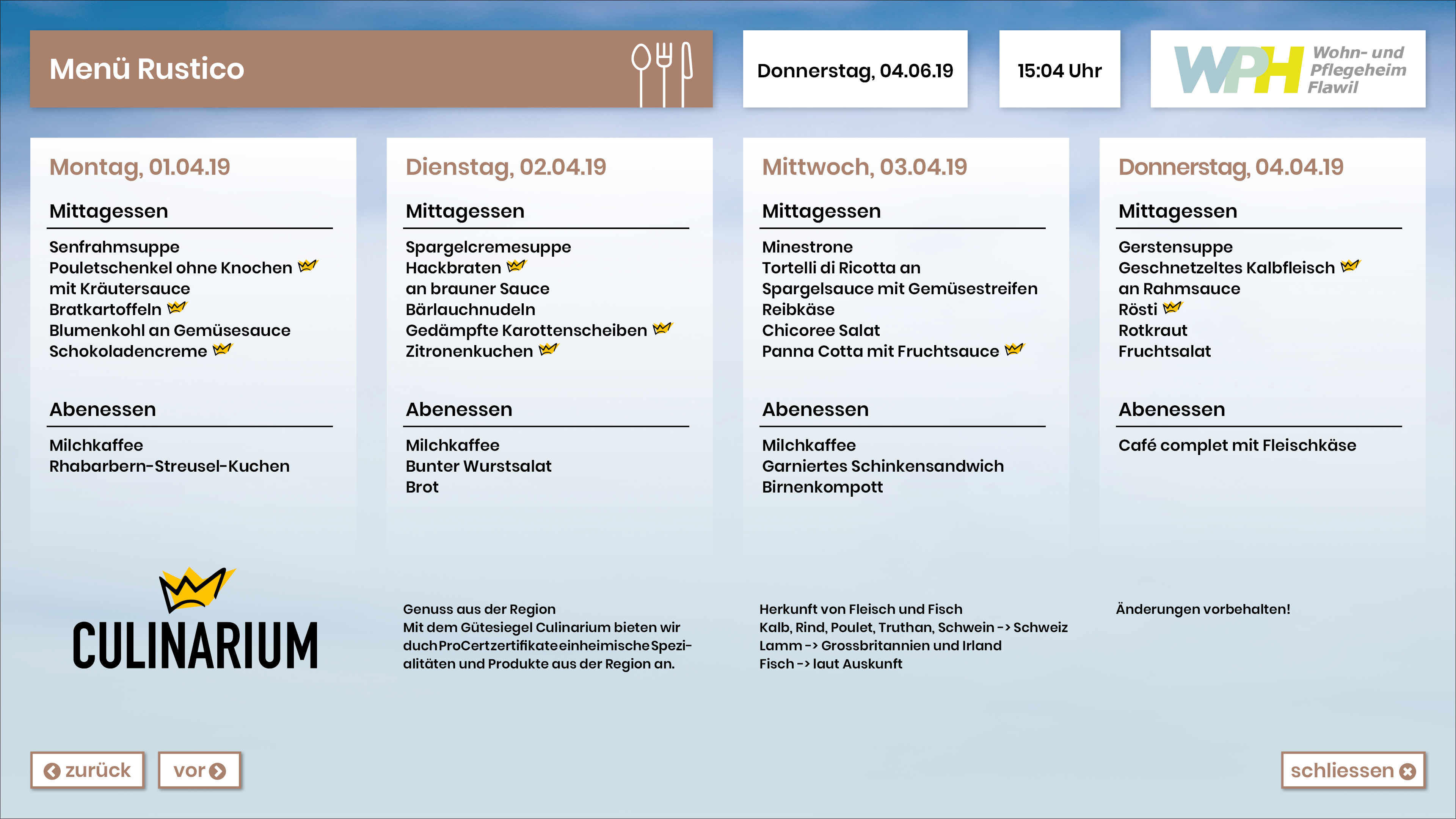 Digital Signage für Heime & Institutionen