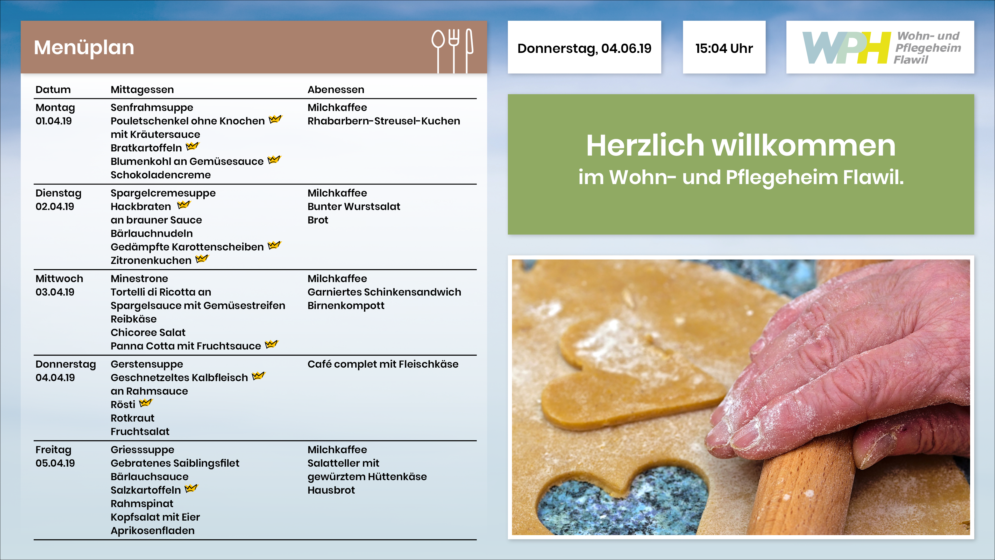 Digital Signage für Heime & Institutionen